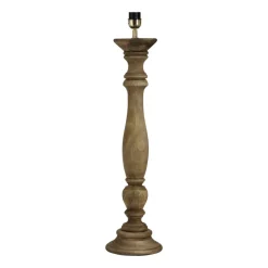 Pied pour lampe Lodge aged brown, 46 cm