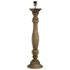 Pied pour lampe Lodge aged brown, 63 cm