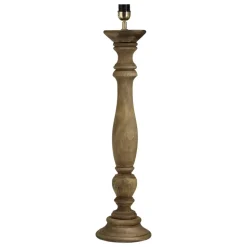 Pied pour lampe Lodge aged brown, 63 cm
