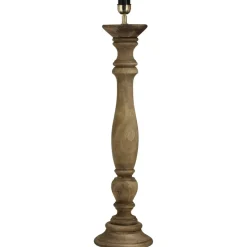 Pied pour lampe Lodge aged brown, 78 cm
