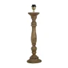 Pied pour lampe Lodge aged brown, 38 cm