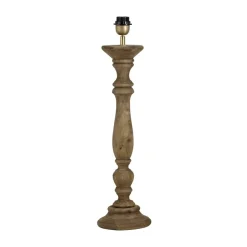 Pied pour lampe Lodge aged brown, 38 cm