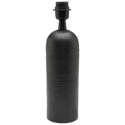 Pied pour lampe Riley 38 cm, Noir mat