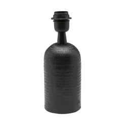 Pied pour lampe Riley 28 cm, Noir mat