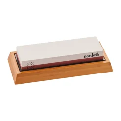 Pierre de broyage humide avec support, 1000/6000 grit