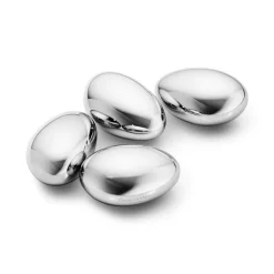 Pierres à whisky Sky Lot de 4, Acier inoxydable