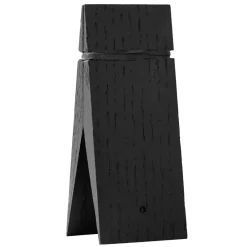Pince à linge de bois Moebe Pinch, Chêne peint noir