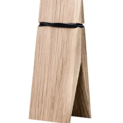 Pince à linge de bois Moebe Pinch, Chêne