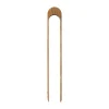 Pince Raw teak 23 cm, Marron