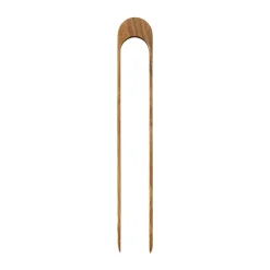 Pince Raw teak 23 cm, Marron