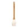 Pinceau à pâtisserie Nordwik 22,5 cm hêtre, Crème