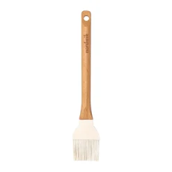 Pinceau à pâtisserie Nordwik 22,5 cm hêtre, Crème