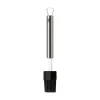 Pinceau en silicone 20cm, Noir