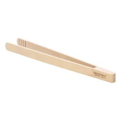 Pinces à barbecue Kockums 30 cm, Hêtre