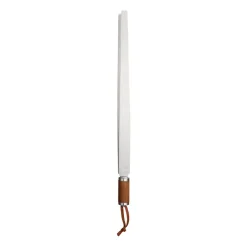 Pinces à grillades Norden, Acier inoxydable-bouleau