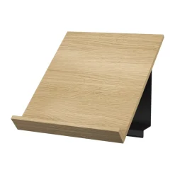 Pira G2 étagère à magazines, Chêne blanchi - gris noir