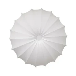 Plafonnier Anna, blanc, ø80 cm