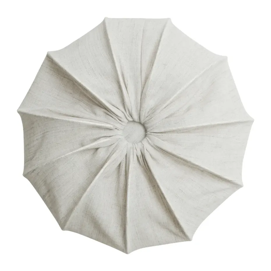 Plafonnier Anna lin Ø40 cm, Natural
