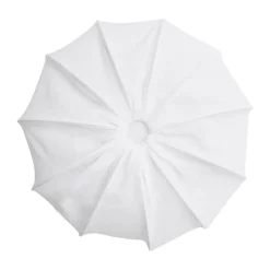 Plafonnier Anna lin Ø40 cm, White