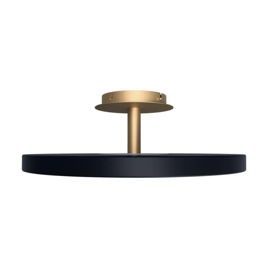 Plafonnier Asteria Up large, Anthracite