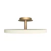 Plafonnier Asteria Up large, Pearl white