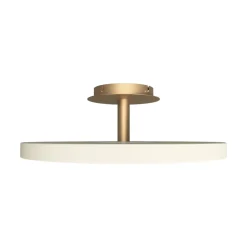 Plafonnier Asteria Up large, Pearl white