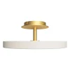 Plafonnier Asteria Up moyen, Pearl white