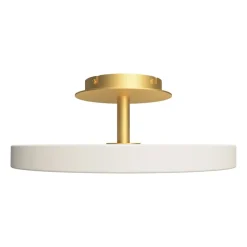 Plafonnier Asteria Up moyen, Pearl white