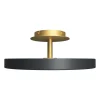 Plafonnier Asteria Up moyen, Anthracite grey