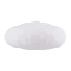 Plafonnier Bladverk, Blanc, Ø50x20 cm