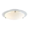Plafonnier Cirklo Ø30 cm, Blanc