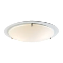 Plafonnier Cirklo Ø40 cm, Blanc