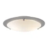 Plafonnier Cirklo Ø40 cm, Gris Béton