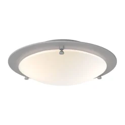 Plafonnier Cirklo Ø30 cm, Gris Béton
