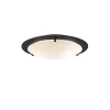 Plafonnier Cirklo Ø40 cm, Noir