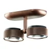 Plafonnier Cosmo C2 switch tune, Rose gold