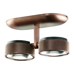 Plafonnier Cosmo C2 switch tune, Rose gold