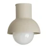 Plafonnier Down 18, Light beige
