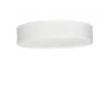 Plafonnier en tissu Soft Ø44 cm, Blanc