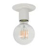 Plafonnier encastré Regal, Blanc