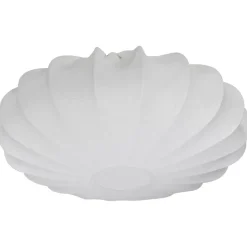 Plafonnier Franza Ø55 cm, Blanc
