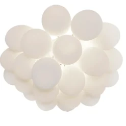 Plafonnier Gross Ø 50 cm, Blanc mat