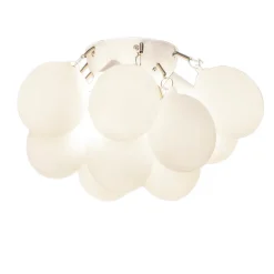 Plafonnier Gross Ø30 cm, Blanc mat