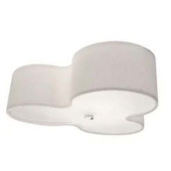 Plafonnier Kolme 50, blanc