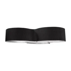 Plafonnier Kolme 70, Noir