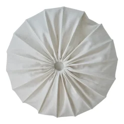 Plafonnier lin Anna Ø80 cm, Natural
