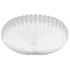 Plafonnier Linn 70, Blanc