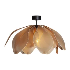 Plafonnier Lou Lou Ø80 cm, Naturelle