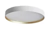 Plafonnier Lucia 60, Blanc-or