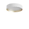 Plafonnier Lucia 35, Blanc-or
